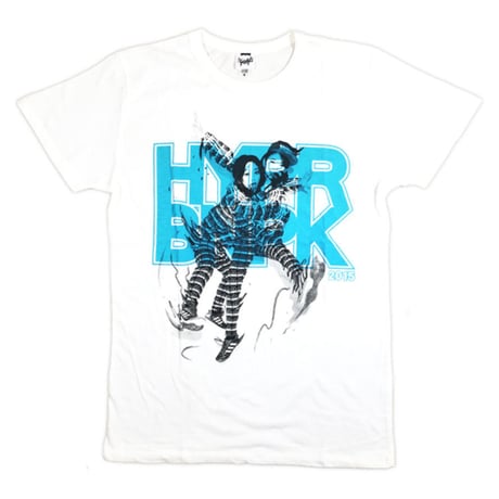 ハイパー万博 Ｔシャツ（KASICO ver）ホワイト