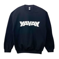 YAVAY Sweat／ブラック