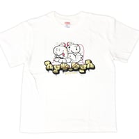 hy4_4yh（ハイパーヨーヨ） 結成15周年アニバーサリー Tシャツ  ☆チャンチャラ Type.（ホワイト）