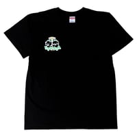 hy4_4yh（ハイパーヨーヨ） 結成15周年アニバーサリー Tシャツ  ☆ユカリン Type. （ブラック）