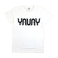 YAVAY Tシャツ （KASICO ver.）ホワイト