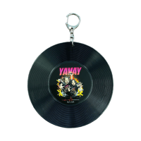 レコード風YAVAYだろキーホルダー