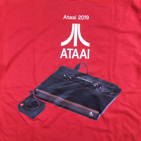 ATAAIちゃんのビデオゲーム機 Tシャツ