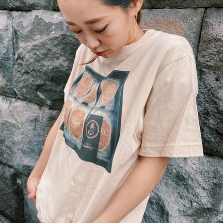 銘菓 美味しい中島ゆかりTシャツ