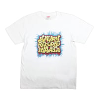 YAVAY RECORDS ロゴ Tシャツ