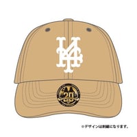 【受注販売】hy4_4yh 20周年記念 BASE BALL CAP (CAMEL)