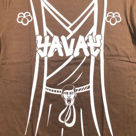 hy4_4yh✖️春風亭一之輔 ✖︎ PUNK DRUNKERS トリプル コラボ Tシャツ（羊羹色ver.）