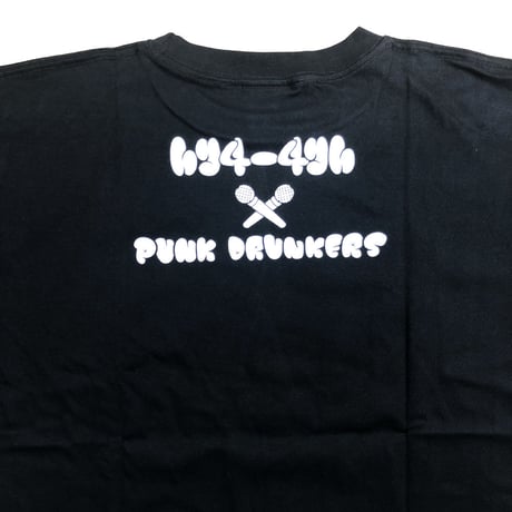 hy4_4yh✖️PUNK DRUNKERS  コラボTシャツ