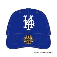 hy4_4yh 20周年記念 BASE BALL CAP (BLUE)