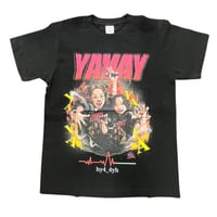 YAVAYだろTシャツ(black ver)