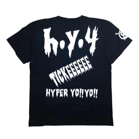 制御不能なYAVAY Tシャツ