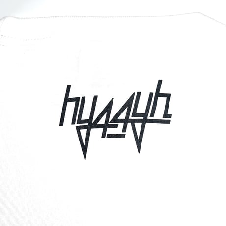YAVAYロゴTシャツ/ホワイト