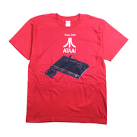 ATAAIちゃんのビデオゲーム機 Tシャツ