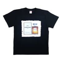 チャンチャラの5番Tシャツ(ブラック)