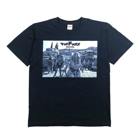 豊島区マッドドックス Tシャツ