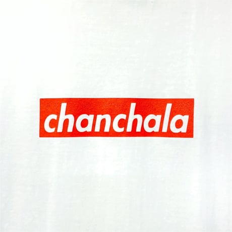 chanchalaロゴTシャツ