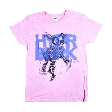 ハイパー万博 Ｔシャツ（KASICO ver）ピンク