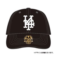 hy4_4yh 20周年記念 BASE BALL CAP (BLACK)