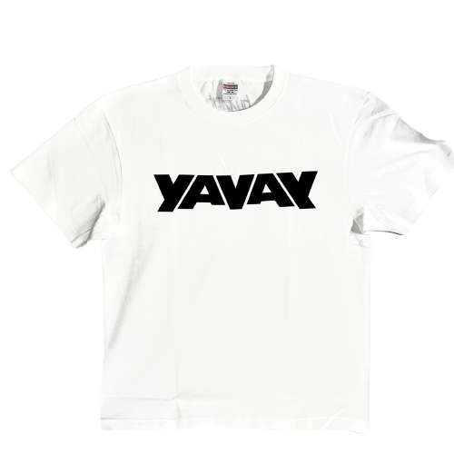 YAVAYロゴTシャツ/ホワイト | YAVAY STORE
