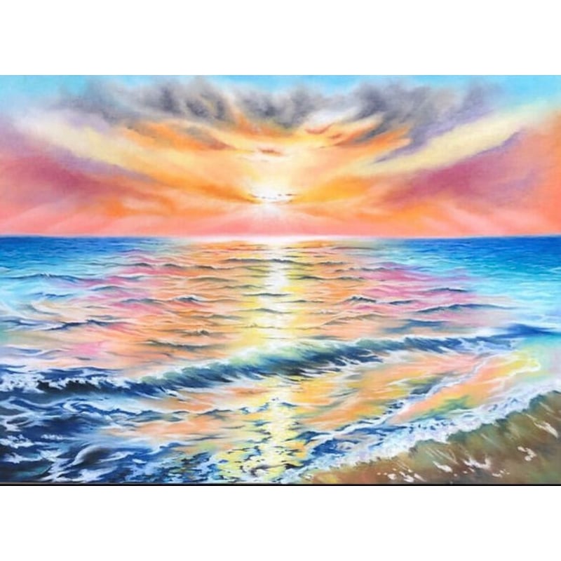 色鮮やかな風景画 000015 色鮮やかな風景画 000015 鮮やかの写真 - 無料の高画質写真を