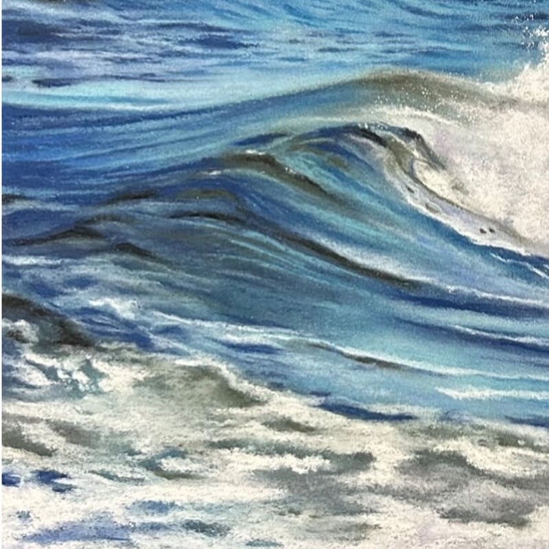 【真作】絵画　油彩8号　岩礁に打ち寄せる波　荒波と岩場の海風景　Y180 真作】絵画 油彩8号 岩礁に打ち寄せる波 荒波と岩場の海風景