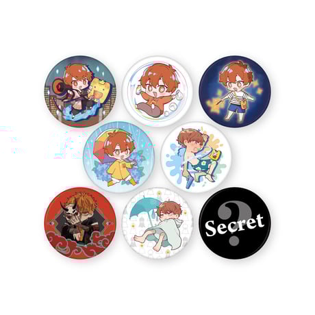 めいちゃん 缶バッジ-