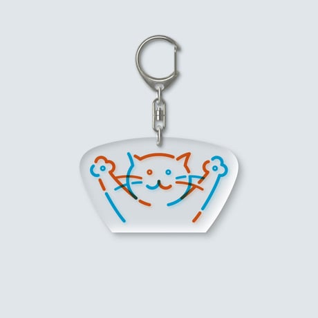 Key Ring "Cat" / b（ネコ）