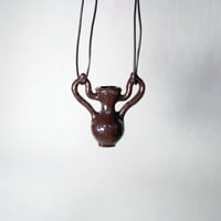 Brown vase Pendant