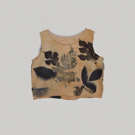 Forest printed top