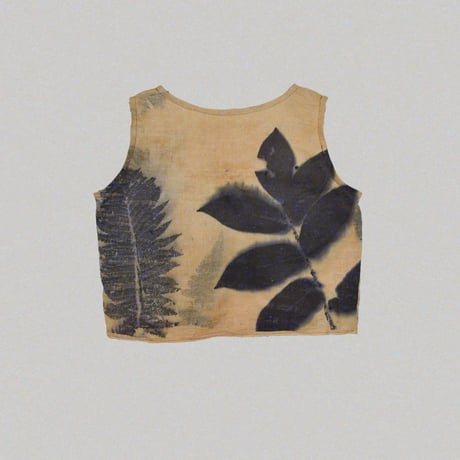 Forest printed top