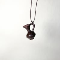 Brown pitcher Pendant