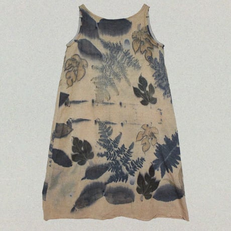 Forest printed dress
