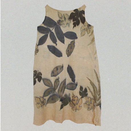 Forest printed dress