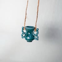 Butterfly vase Pendant