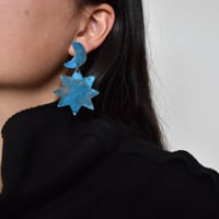 The moon and the star