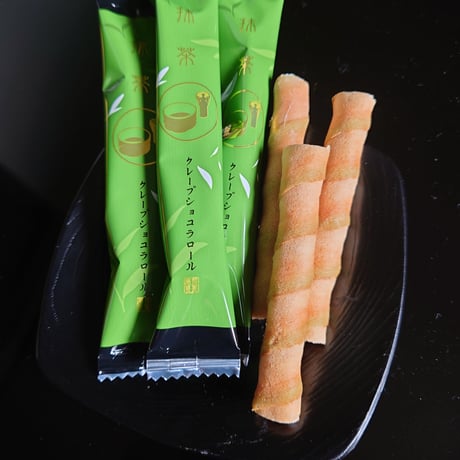 伊勢日和　伊勢抹茶クレープショコラロール　24個入