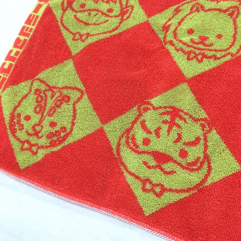 ズーラシアンブラス・フェイスタオル2025 | ズーラシアンブラスショップ