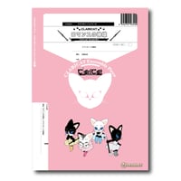 CCka084 楽譜『木綿のハンカチーフ』(クラリネット四重奏