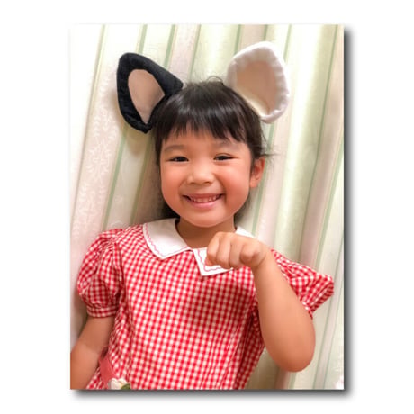 ベルみみ　ヘアクリップ