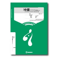 WE02 楽譜『沖縄POPSメドレー　〜ハイサイおじさん・涙そうそう・島人ぬ宝・島唄〜』（大編成吹奏楽）