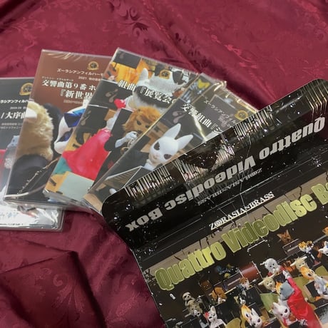 芸術祭クアッド ライブDVD BOX