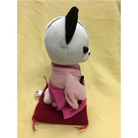 クラリキャットぬいぐるみ　招きベルちゃん