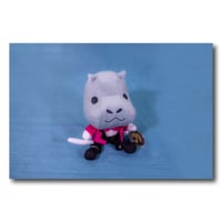 コビトカバぬいぐるみ