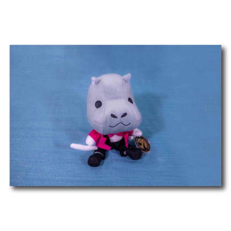 コビトカバぬいぐるみ | ズーラシアンブラスショップ