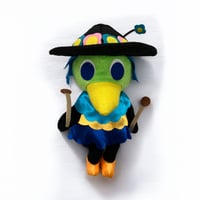 【🥁パーカッションウィーク🥁】ぬいぐるみ  たたきのトリ　アイリス