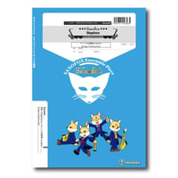SFka096 楽譜『Happiness』(サックス四重奏+Opt.Perc)