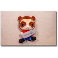 メガネグマ　ぬいぐるみ