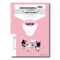 クラリネット四重奏楽譜　10曲セット　クラリキャット 楽譜】クラリネットをこわしちゃった（クラリネット4重奏