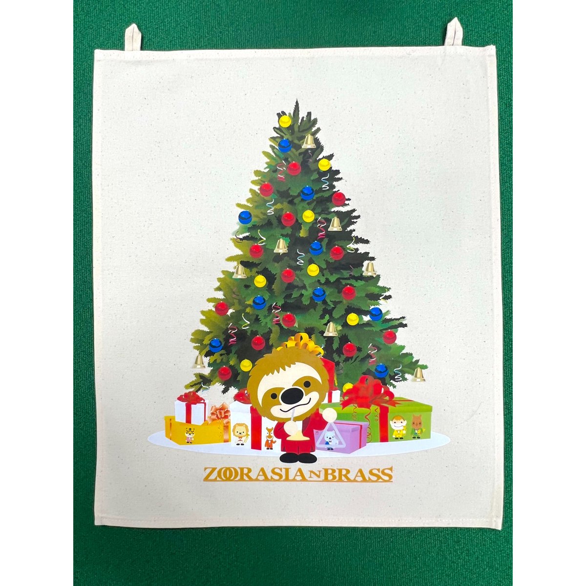 Many マニー うさぎのクリスマス フリークロス （限定品）希少 クリスマスツリー・ファブリックポスターセット 〜まめぶらす、まめ
