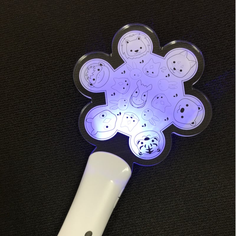 ズーラシアンブラス・チアリングペンライト | ズーラシアンブラスショップ